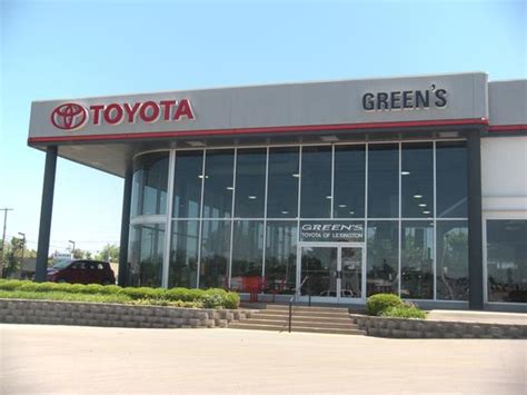 Green toyota lexington - Toyota Tundra for Sale in Lexington, KY. View our Green's Toyota of Lexington inventory to find the right vehicle to fit your style and budget! ... Greens Toyota Employment. Connect with Toyota App. Close. Sales: 855-840-4605. Service: 855-811-8973. Parts: 855-892-3092. Close. 630 E. New Circle Road Lexington, KY 40505. Get …